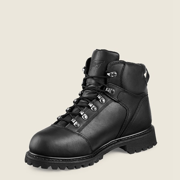 Safety Støvler Herre - Red Wing Truwelt - 6-Inch Waterproof Toe - Sort - DVIMXT-718